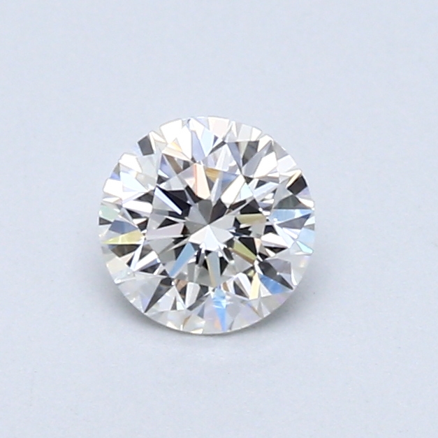 0.44 ct Round Natural Diamond : F / VVS1