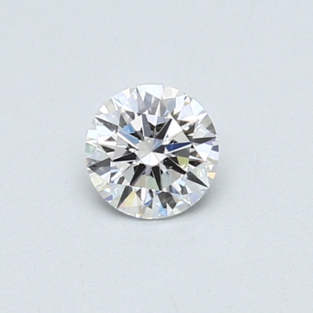 0.35 ct Round Natural Diamond : D / SI1