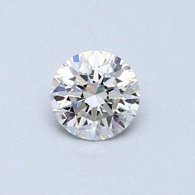 0.46 ct Round Natural Diamond : F / VS2