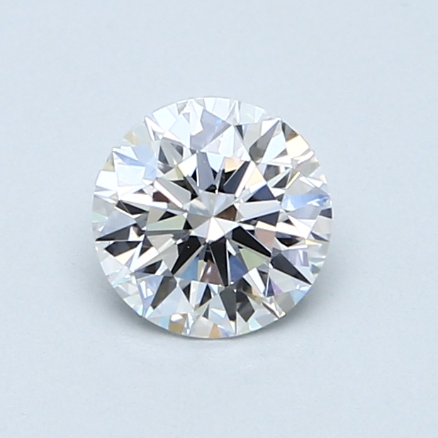 0.72 ct Round Natural Diamond : D / VVS2