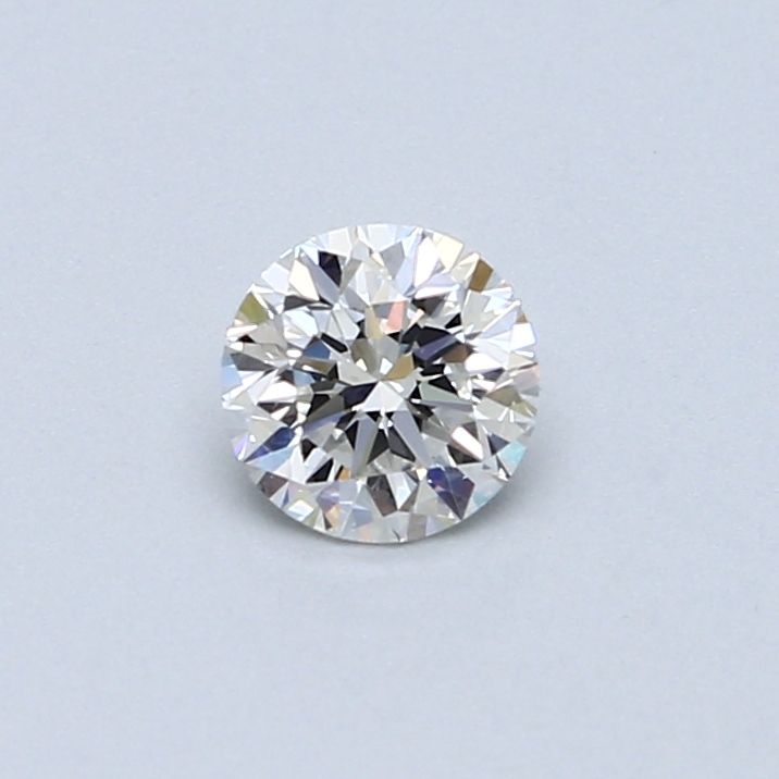 0.50 ct Round Natural Diamond : D / VS2