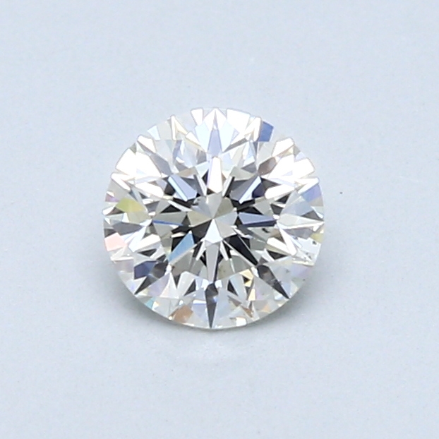 0.46 ct Round Natural Diamond : H / SI1