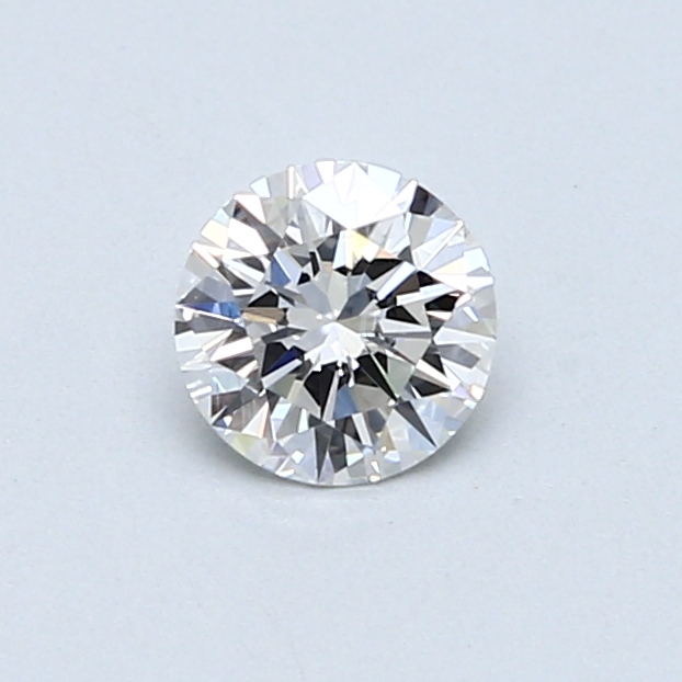 0.45 ct Round Natural Diamond : D / VVS2
