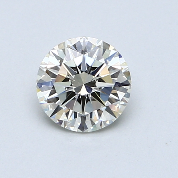 0.70 ct Round Natural Diamond : K / VVS2