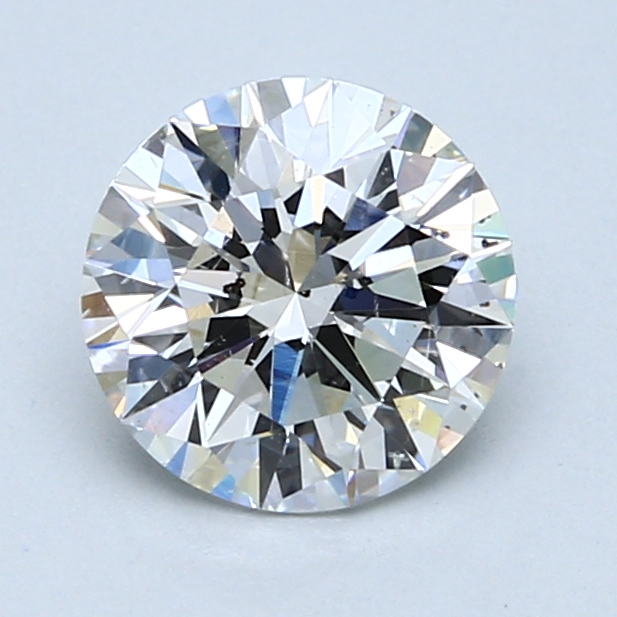 1.51 ct Round Diamond : G / SI1