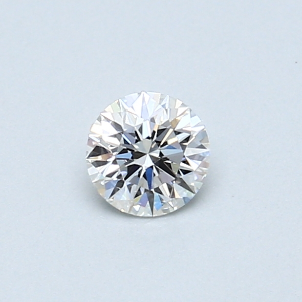 0.30 ct Round Natural Diamond : F / VVS2