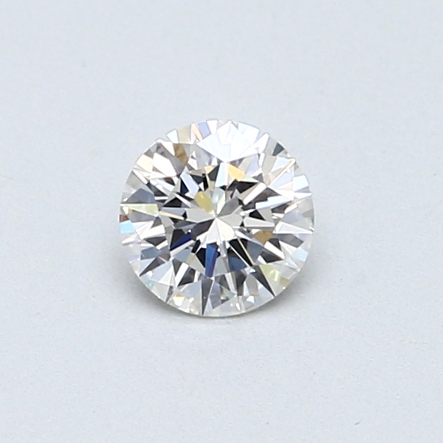 0.38 ct Round Natural Diamond : F / VVS2