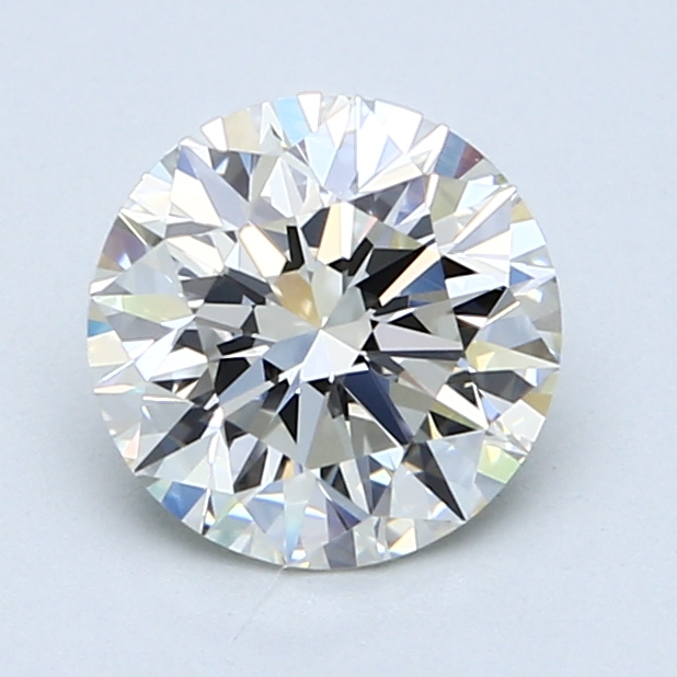 1.53 ct Round Diamond : K / VVS2
