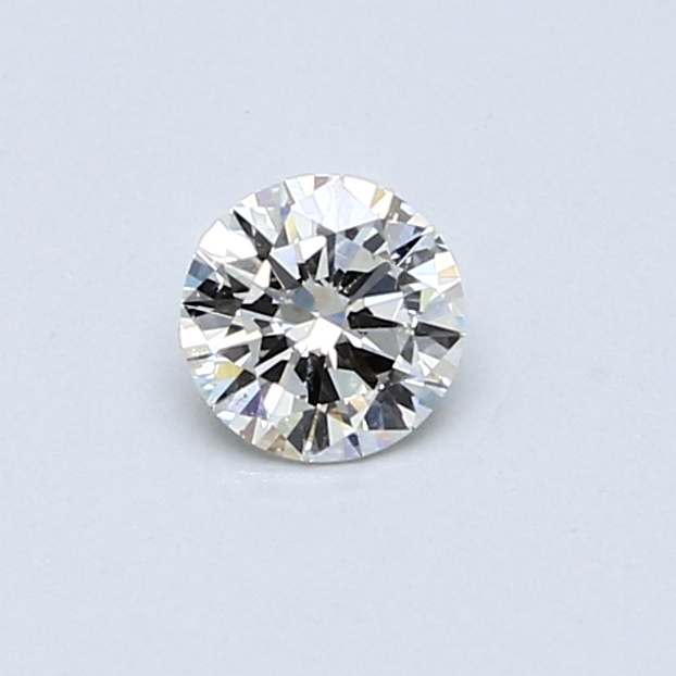 0.32 ct Round Diamond : H / SI1
