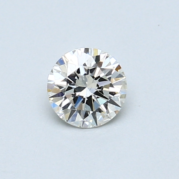 0.38 ct Round Natural Diamond : I / VS1