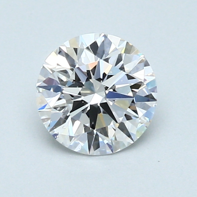 0.84 ct Round Diamond : D / SI1