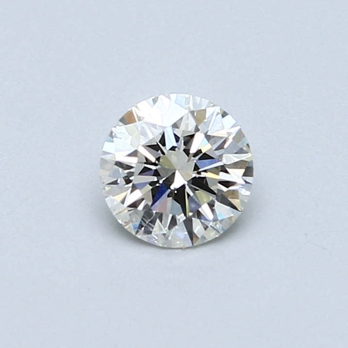 0.59 ct Round Natural Diamond : G / IF