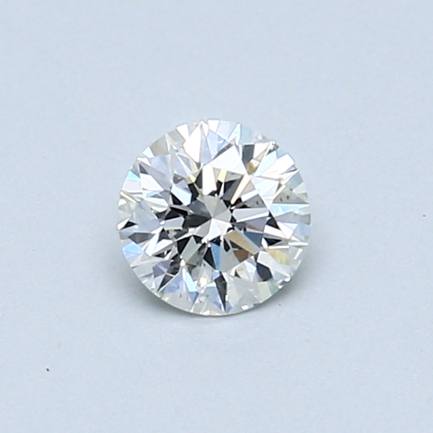 0.38 ct Round Diamond : F / SI1