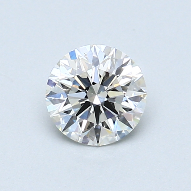 0.63 ct Round Diamond : F / SI1