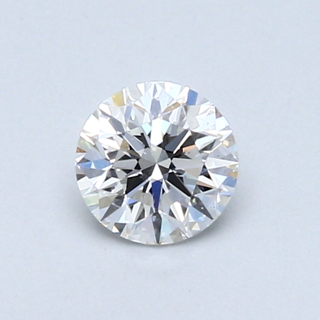 0.48 ct Round Natural Diamond : F / SI1