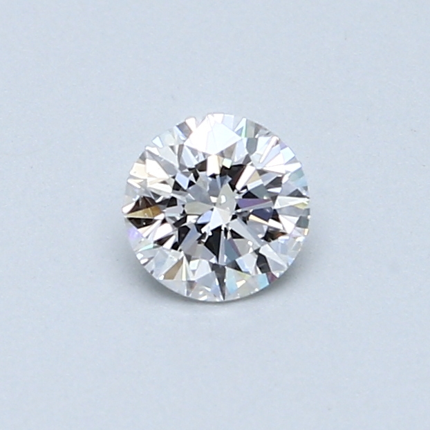 0.37 ct Round Natural Diamond : D / VS2