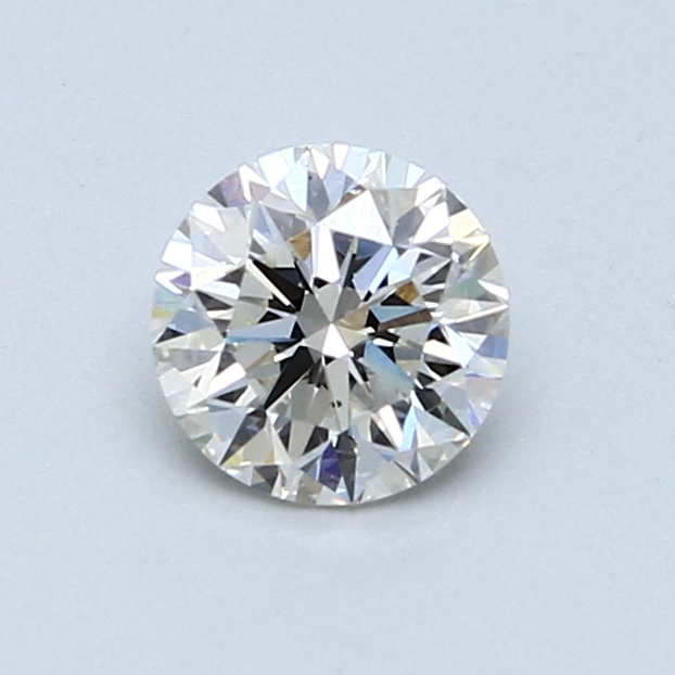 0.72 ct Round Natural Diamond : I / VS2