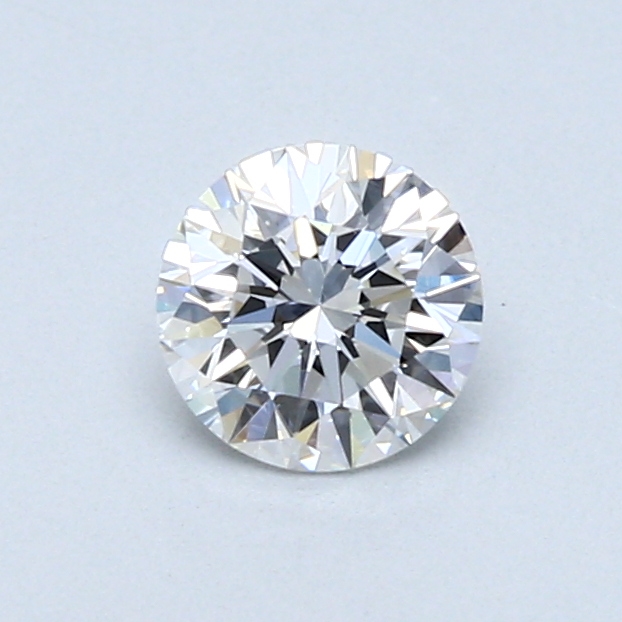 0.52 ct Round Natural Diamond : D / VS2