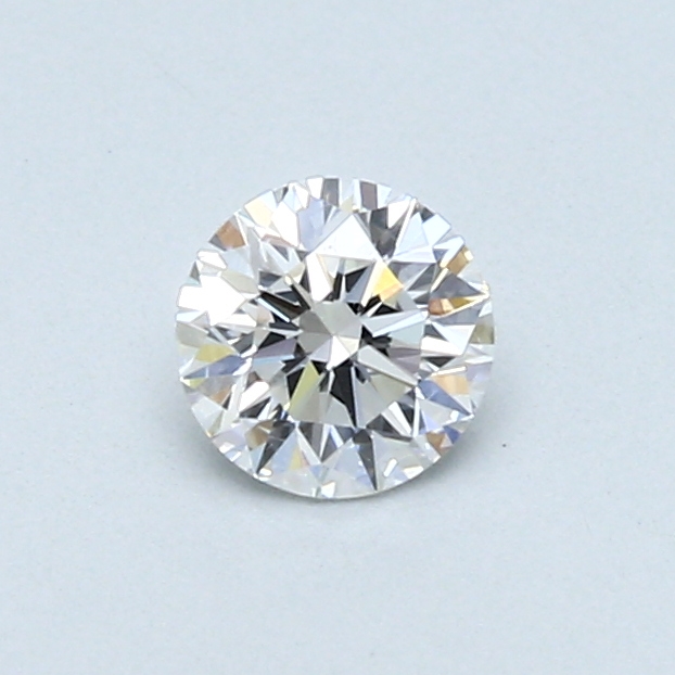 0.39 ct Round Natural Diamond : D / VS2