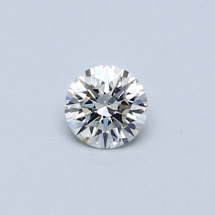 0.40 ct Round Natural Diamond : H / VVS1