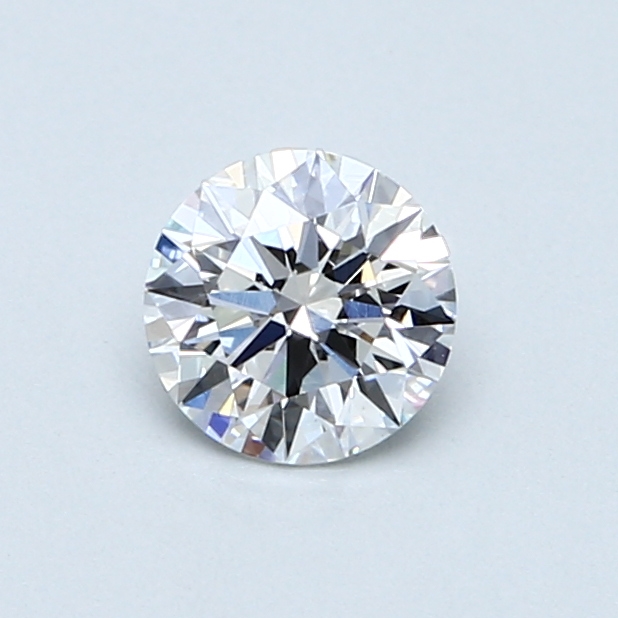 0.57 ct Round Natural Diamond : D / VS2