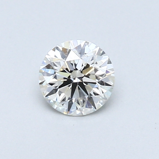 0.40 ct Round Natural Diamond : J / SI1