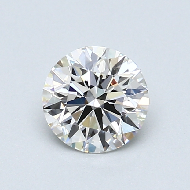 0.76 ct Round Diamond : I / SI1