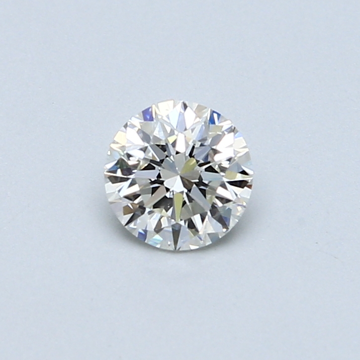 0.50 ct Round Natural Diamond : E / SI1