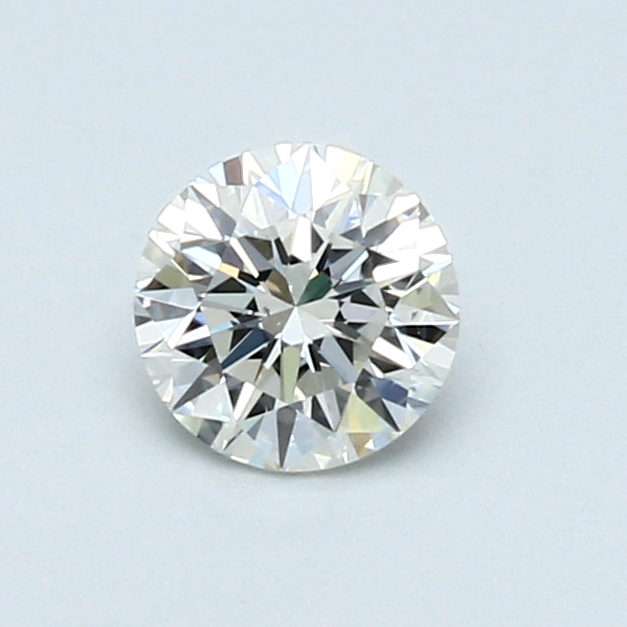 0.52 ct Round Natural Diamond : F / SI1