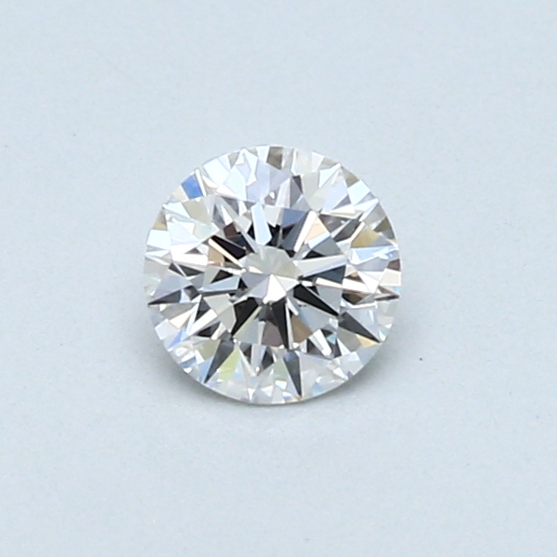 0.35 ct Round Natural Diamond : D / VVS2