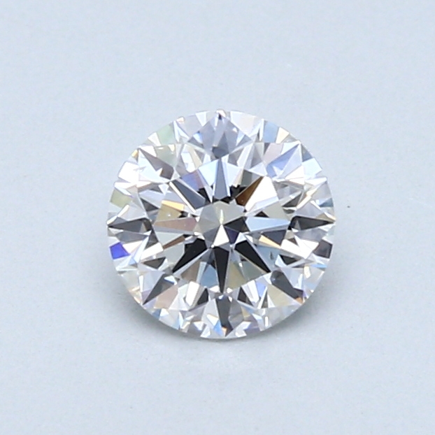 0.50 ct Round Natural Diamond : D / VS2