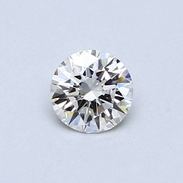 0.41 ct Round Natural Diamond : I / VVS1