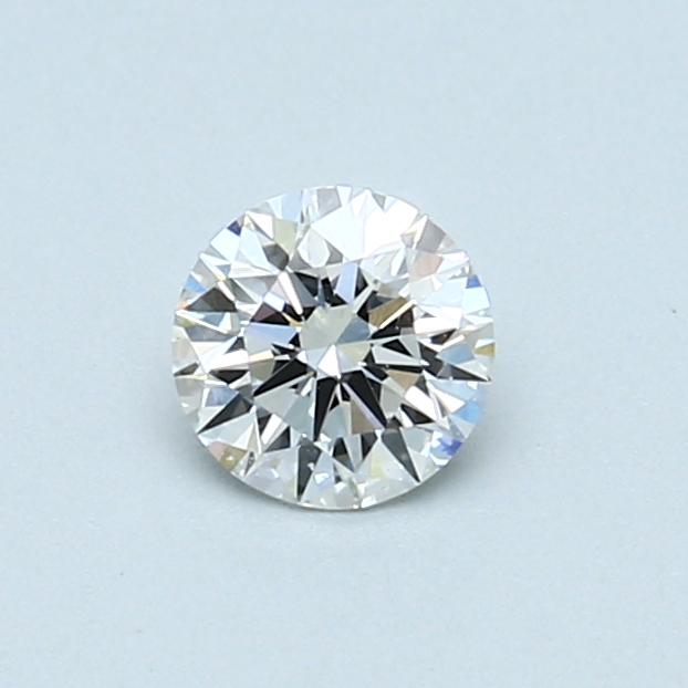 0.45 ct Round Diamond : D / SI1