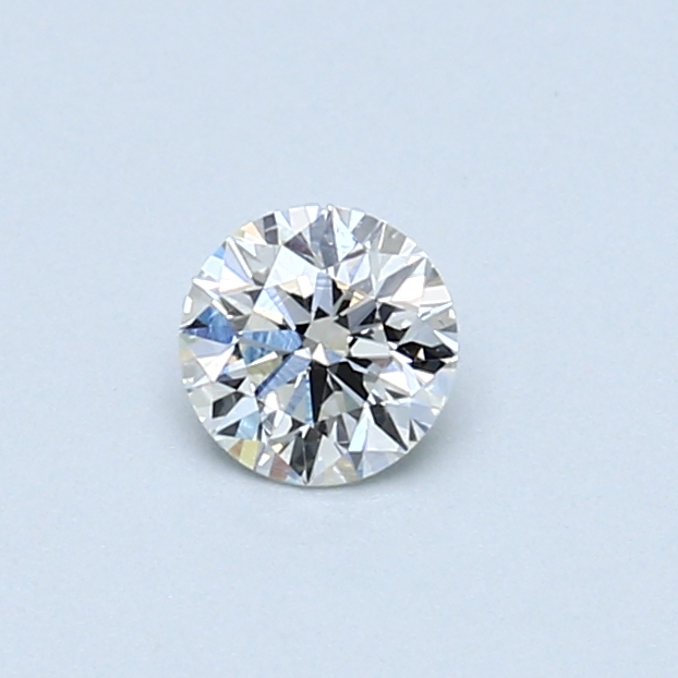 0.31 ct Round Diamond : F / SI1