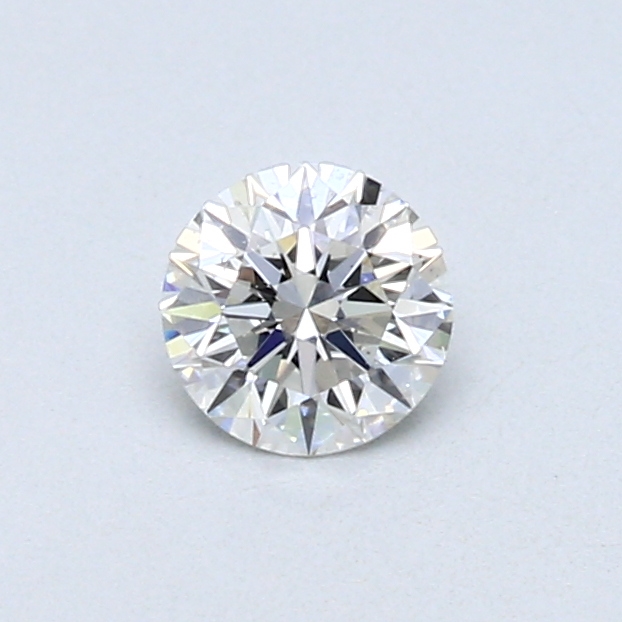 0.36 ct Round Natural Diamond : F / SI1