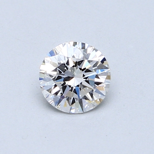 0.46 ct Round Natural Diamond : F / VS2