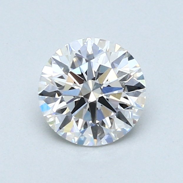 0.71 ct Round Natural Diamond : F / VS2