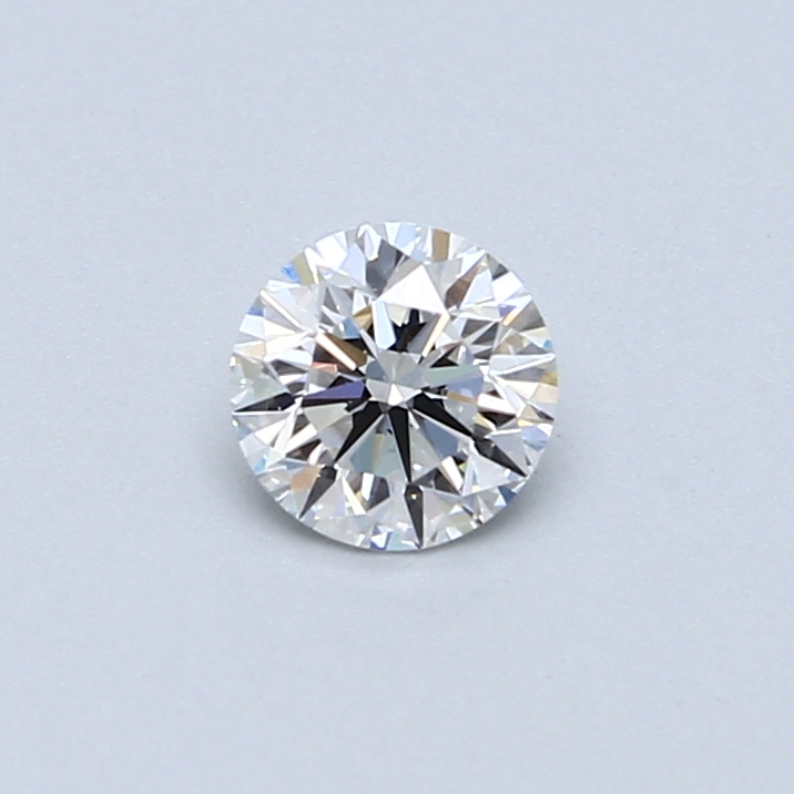 0.50 ct Round Natural Diamond : D / VVS2