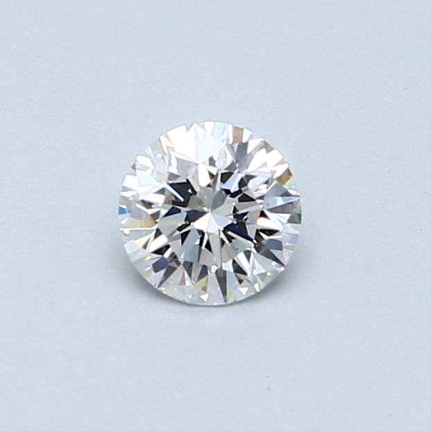 0.35 ct Round Natural Diamond : D / VS2