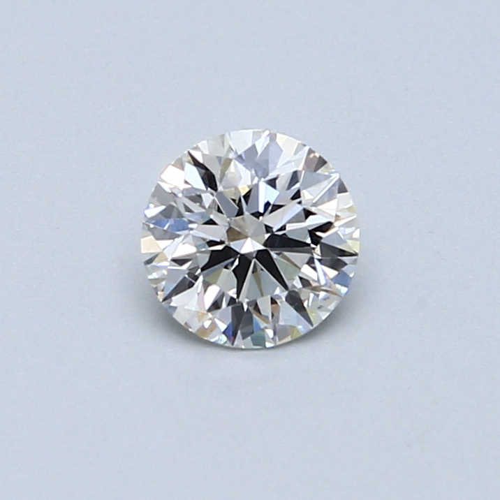 0.58 ct Round Natural Diamond : D / VS2