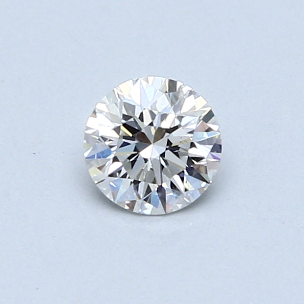 0.42 ct Round Diamond : F / SI1