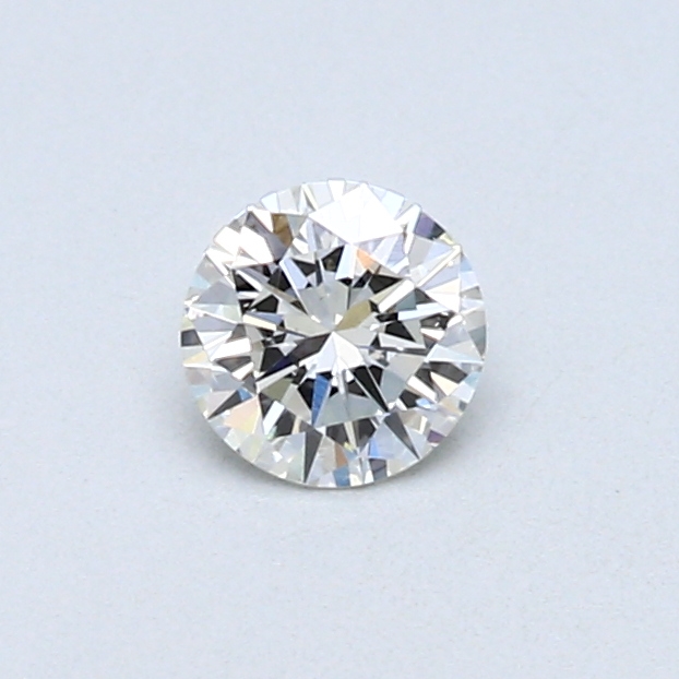 0.31 ct Round Natural Diamond : H / SI1