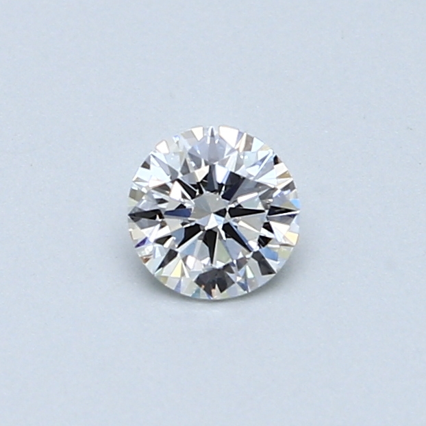 0.30 ct Round Natural Diamond : D / SI1