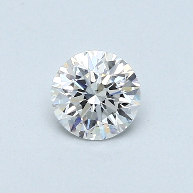 0.36 ct Round Natural Diamond : D / VS2