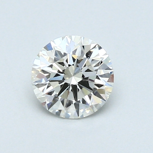 0.57 ct Round Natural Diamond : H / VS1