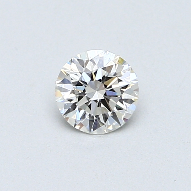 0.39 ct Round Natural Diamond : G / VS2