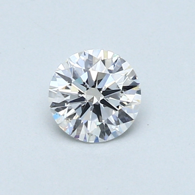 0.38 ct Round Natural Diamond : D / VS2