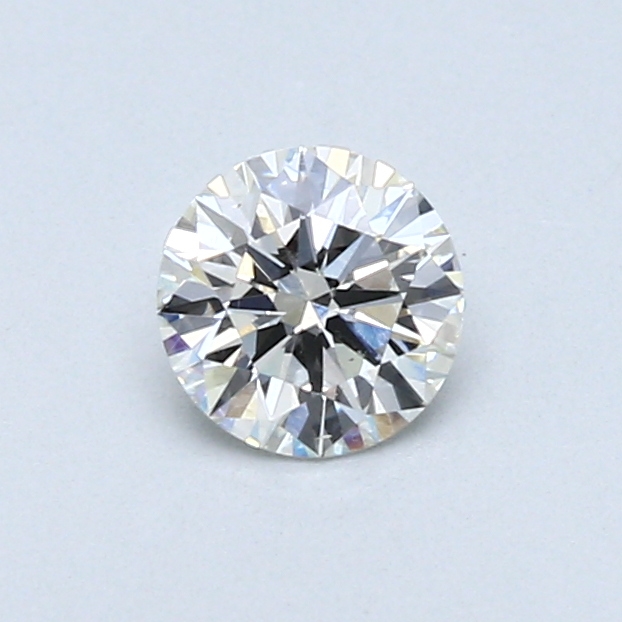 0.42 ct Round Natural Diamond : H / SI1