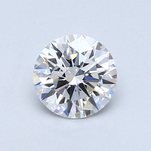 0.60 ct Round Natural Diamond : D / SI1