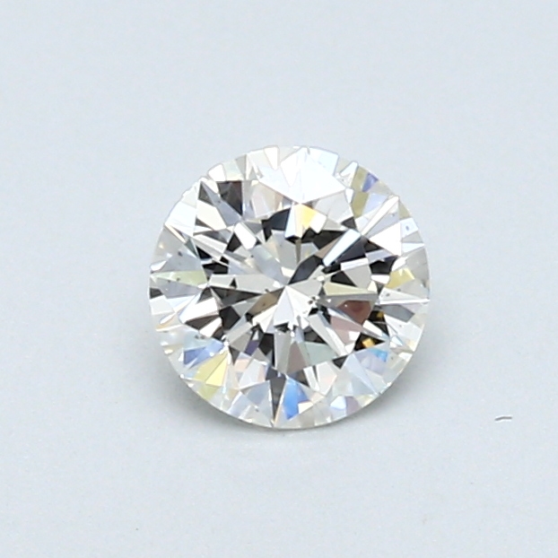 0.44 ct Round Natural Diamond : H / SI1